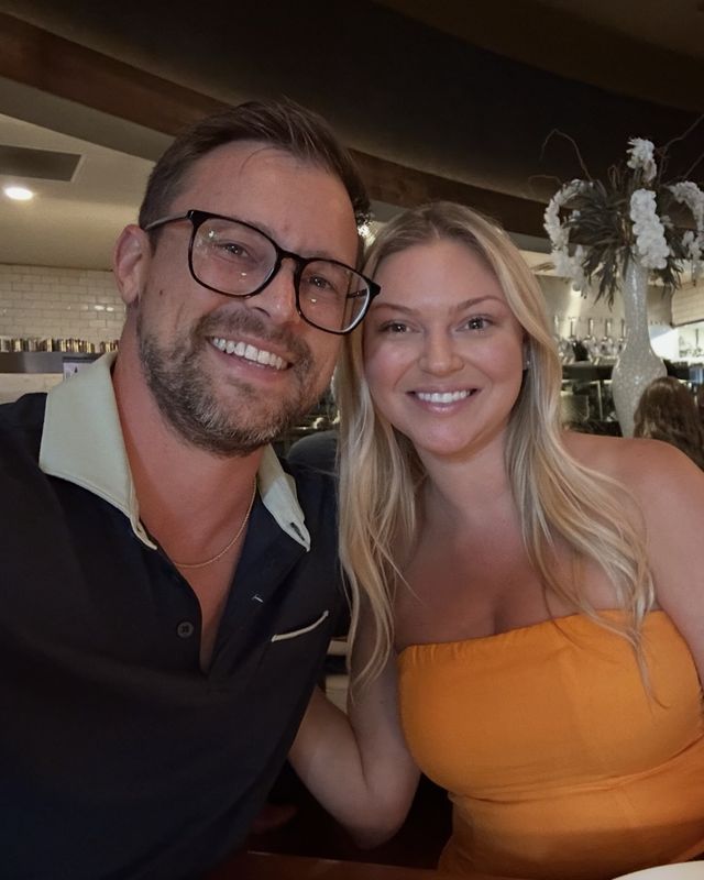 Kevin Dull and his wife